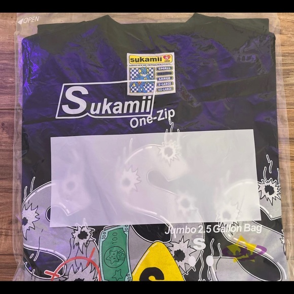 SS22 Sukamii Robbery Tee - M - Picture 3 of 4